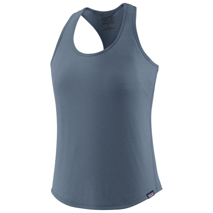 Patagonia Women's Cap Cool Trail Tank Utility Blue Image 01