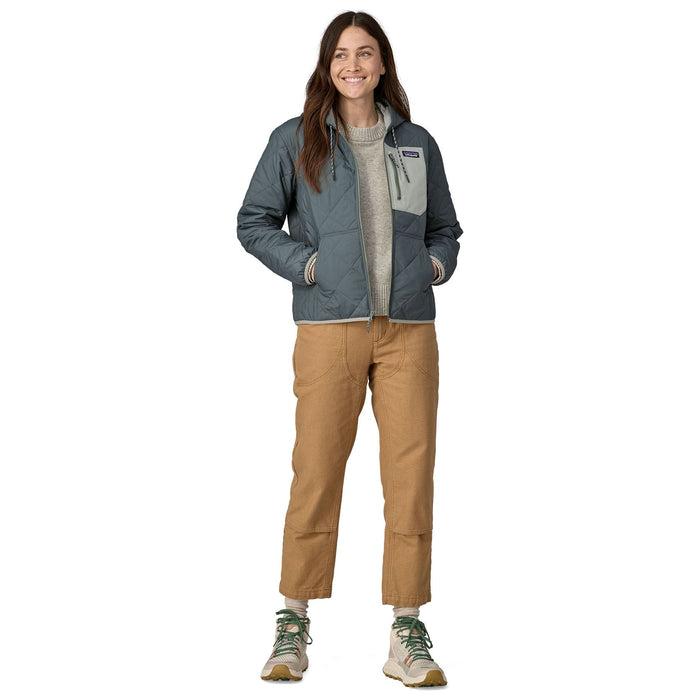 Patagonia Women's Diamond Quilted Bomber Hoody — TCO Fly Shop