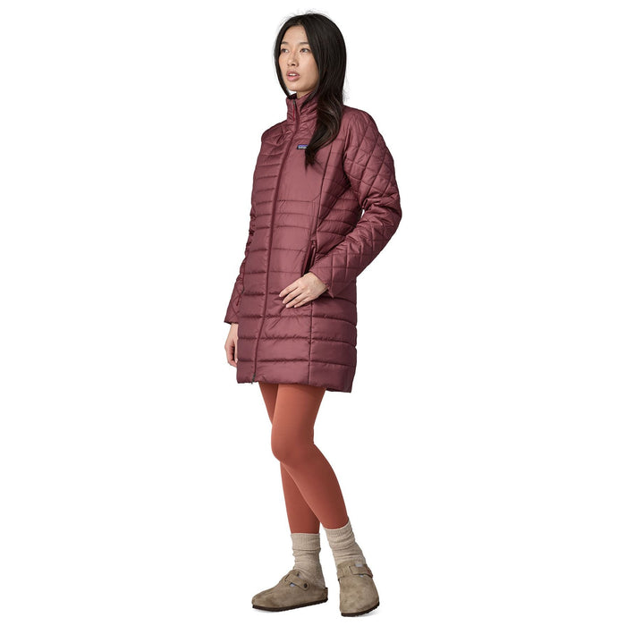 Patagonia Women's Radalie Parka Carmine Red Image 02