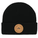 Simms Everyday Waffle Knit Beanie Black Image 01