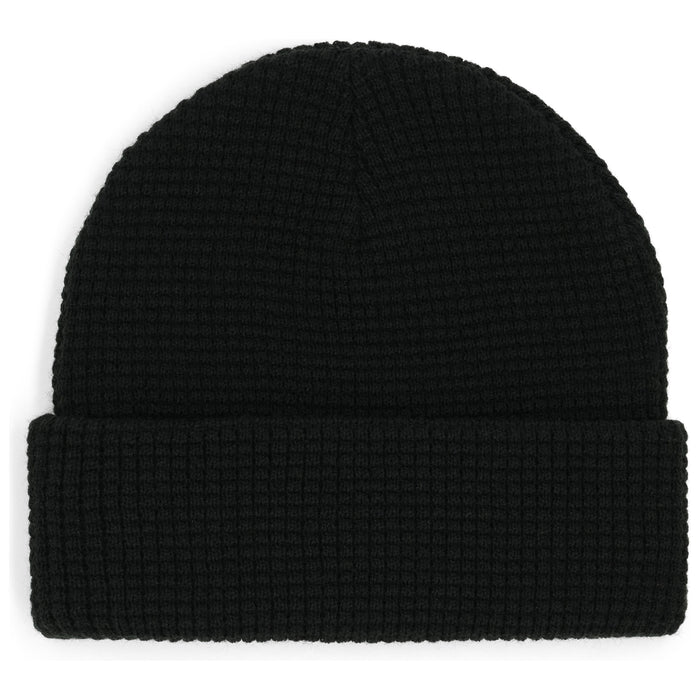 Simms Everyday Waffle Knit Beanie Black Image 02