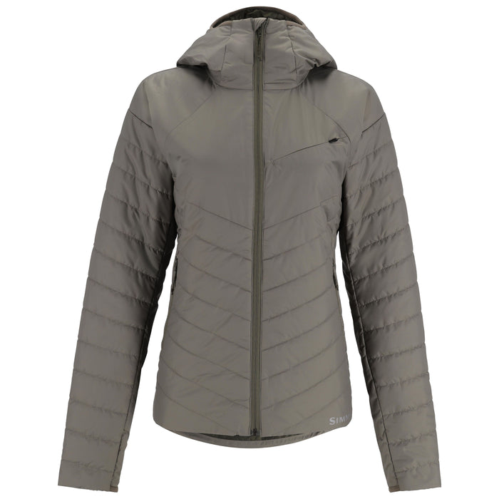 Simms Women's Fall Run Hoody Smokey Olive Image 01