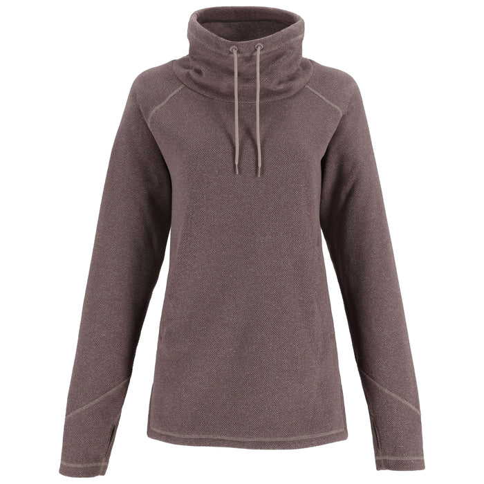 Simms Women's Rivershed Sweater Dolomite Heather Image 01