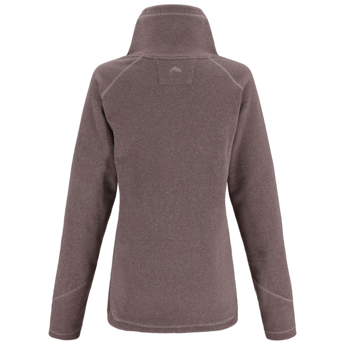 Simms Women's Rivershed Sweater Dolomite Heather Image 02