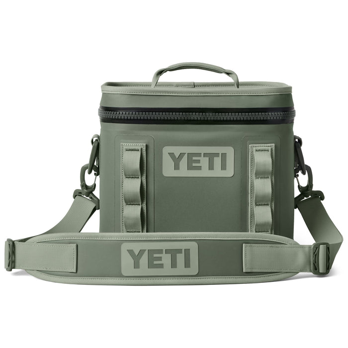 YETI- Hopper Flip 18 Soft Cooler Camp Green