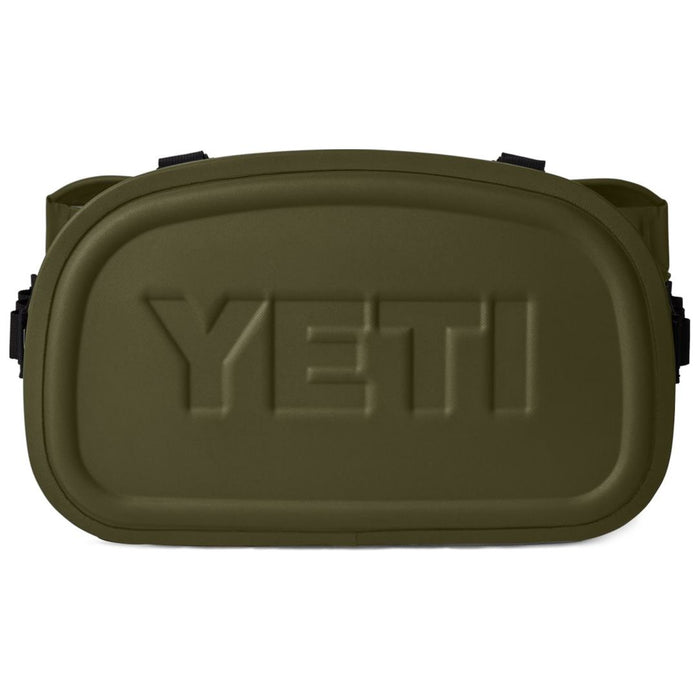 YETI Hopper M12 Backpack Soft Cooler Olive / Black Image 06