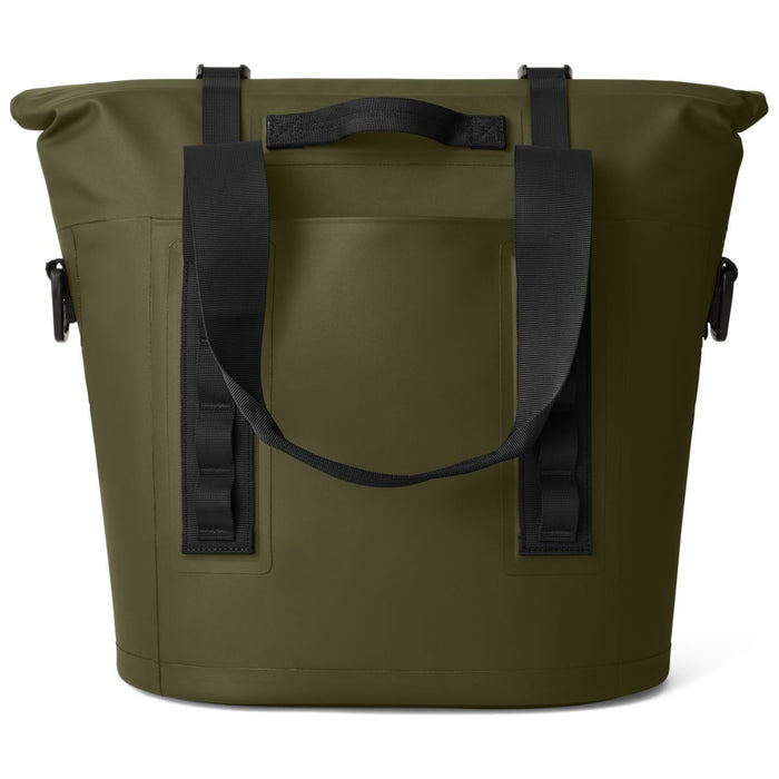 YETI Hopper M15 Soft Cooler Olive / Black Image 06