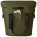 YETI Hopper M15 Soft Cooler Olive / Black Image 08