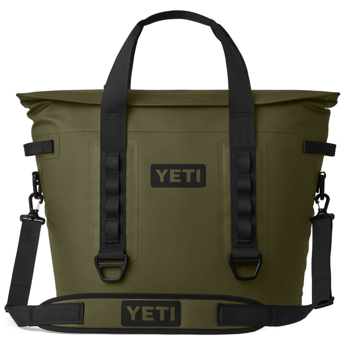 YETI Hopper M30 2.0 Soft Cooler Olive / Black Image 01