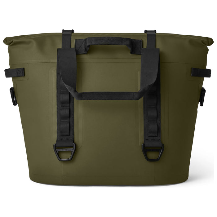 YETI Hopper M30 2.0 Soft Cooler Olive / Black Image 05