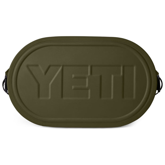 YETI Hopper M30 2.0 Soft Cooler Olive / Black Image 06