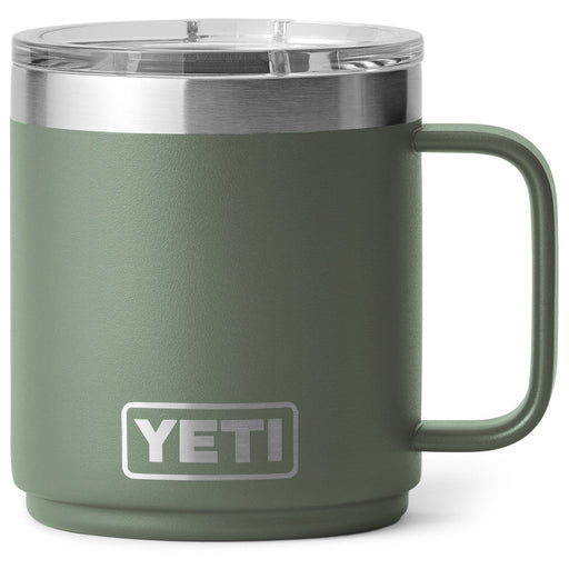 YETI Rambler 10 oz Mug with Magslider Lid Camp Green Image 01