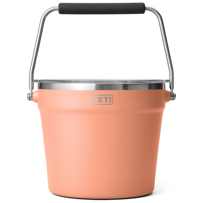 YETI Rambler Beverage Bucket Lowcountry Peach Image 01