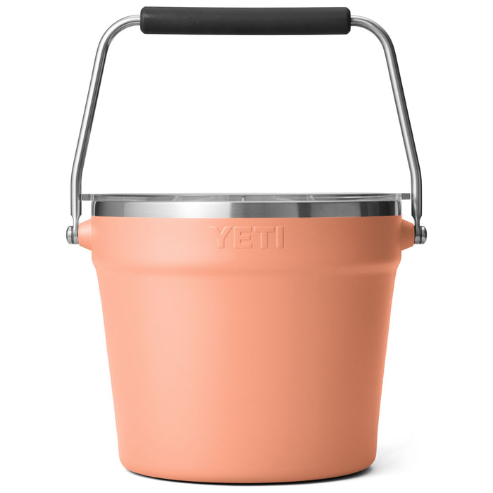 YETI Rambler Beverage Bucket Lowcountry Peach Image 02