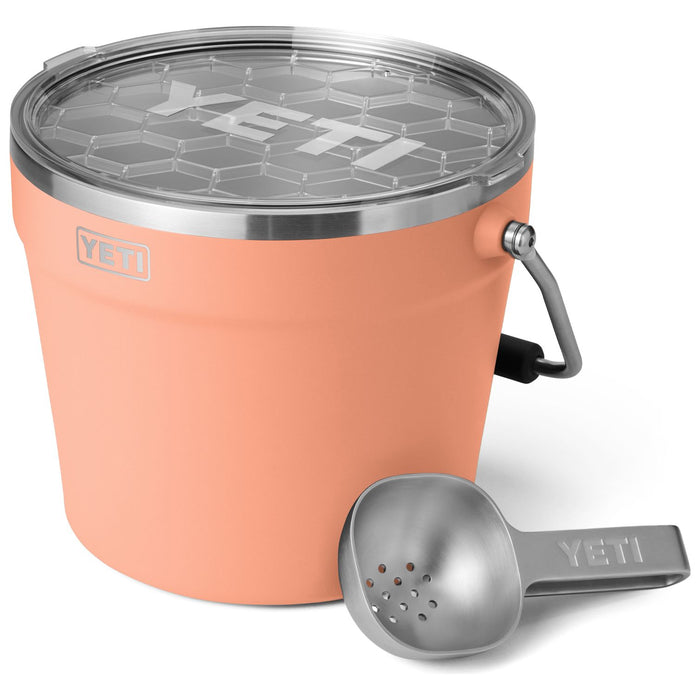 YETI Rambler Beverage Bucket Lowcountry Peach Image 03