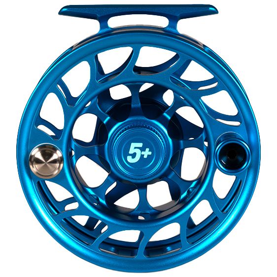 Hatch Custom Kaiju Blue Iconic Limited Edition Large Arbor Fly Reel 5 Plus Image 02