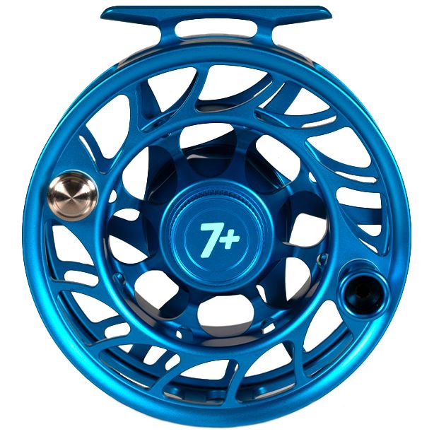 Hatch Custom Kaiju Blue Iconic Limited Edition Large Arbor Fly Reel 7 Plus Image 02