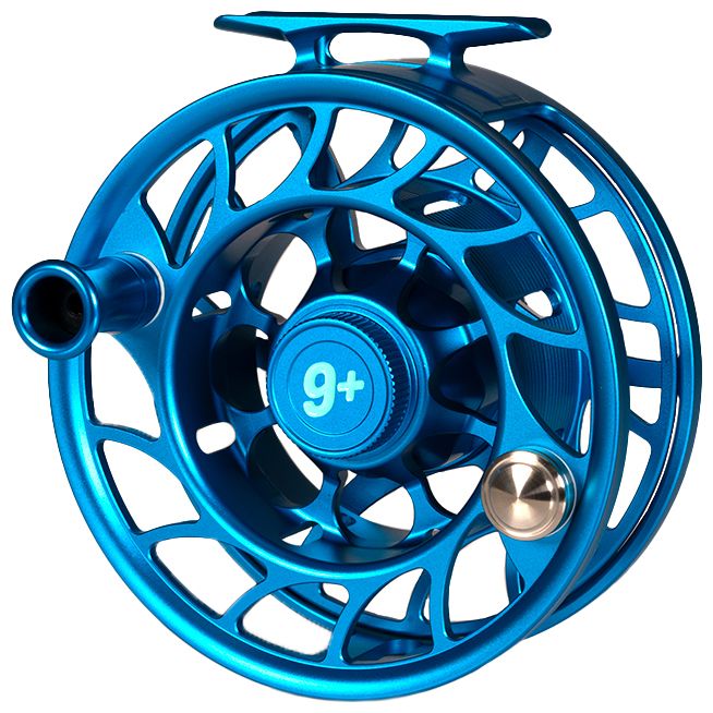 Hatch Custom Kaiju Blue Iconic Limited Edition Large Arbor Fly Reel 9 Plus Image 01