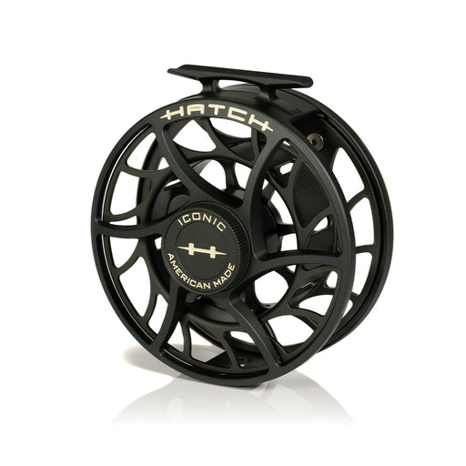 Hatch Iconic Custom Campfire Orange Limited Edition Fly Reels 5+ 7+ 9+ -  SoD Fly