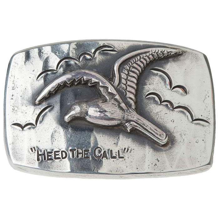 Howler Brothers Seagulls Belt Buckle Image 01