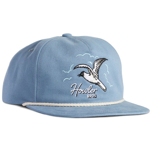 Howler Brothers Soarin' Seagulls Unstructured Snapback Hat Indigo Image 01