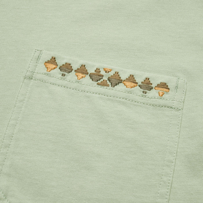 Howler Brothers Spectrum Pocket Tee Julep Image 03