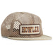 Howler Brothers Tech Strapback Feedstore Tech: Khaki Image 01