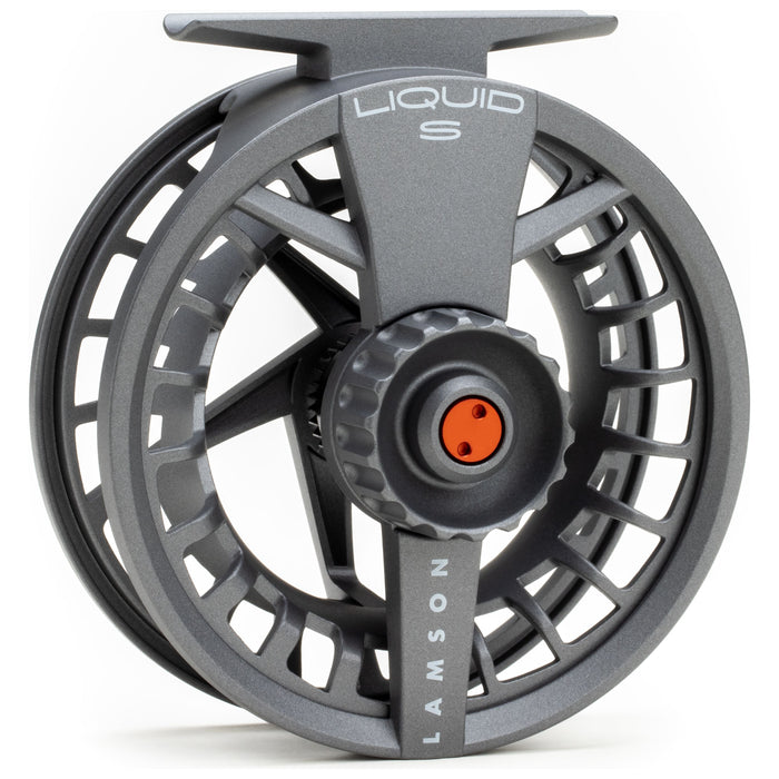 Lamson Liquid S-Series Fly Reel Smoke / 9+