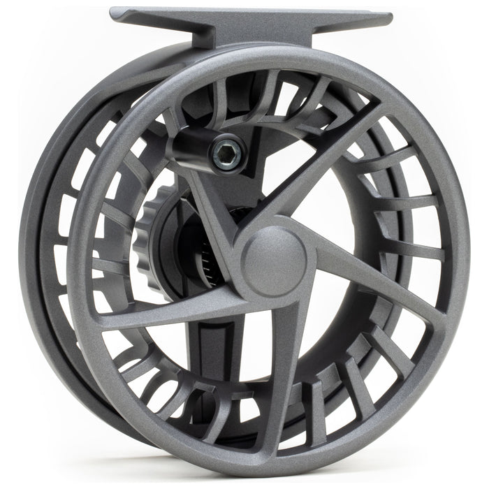 Lamson Liquid S-Series Fly Reel Smoke Image 02