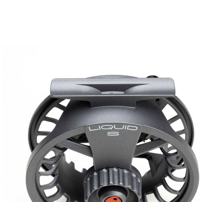 Lamson Liquid S-Series Fly Reel Smoke Image 04