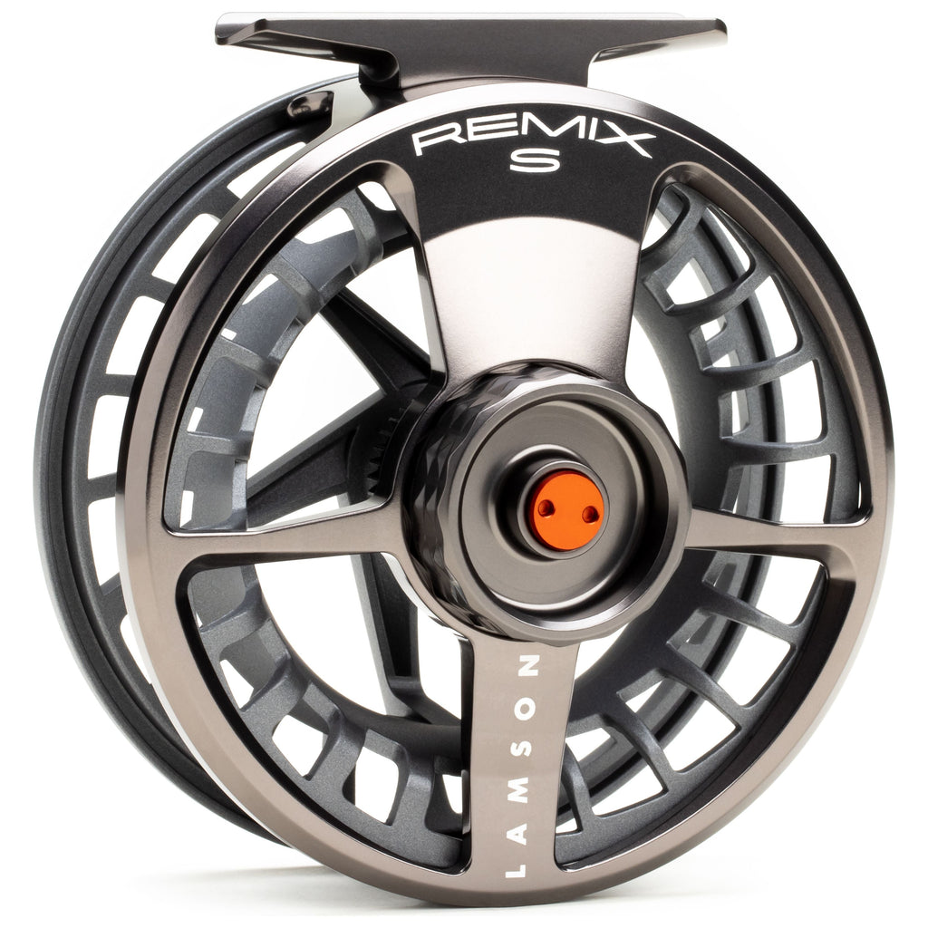 Lamson Remix S-Series Fly Reel Smoke / 5+