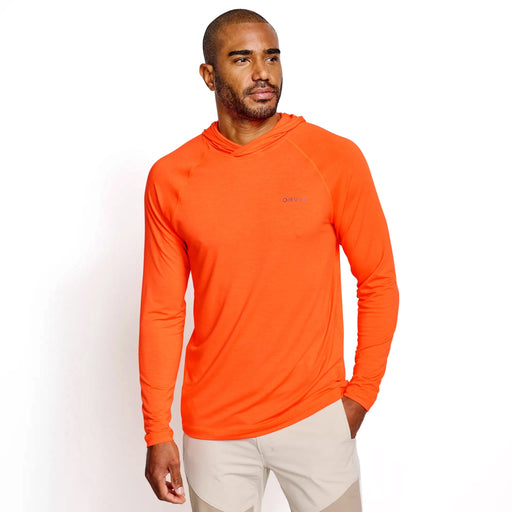 Orvis Dricast Hoodie Blaze Image 02