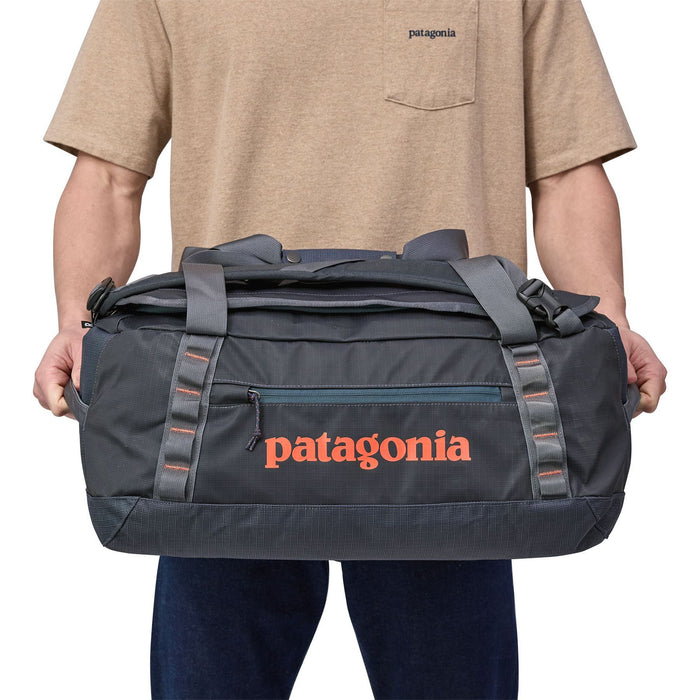 Patagonia Black Hole Duffel 40L Smolder Blue Image 07