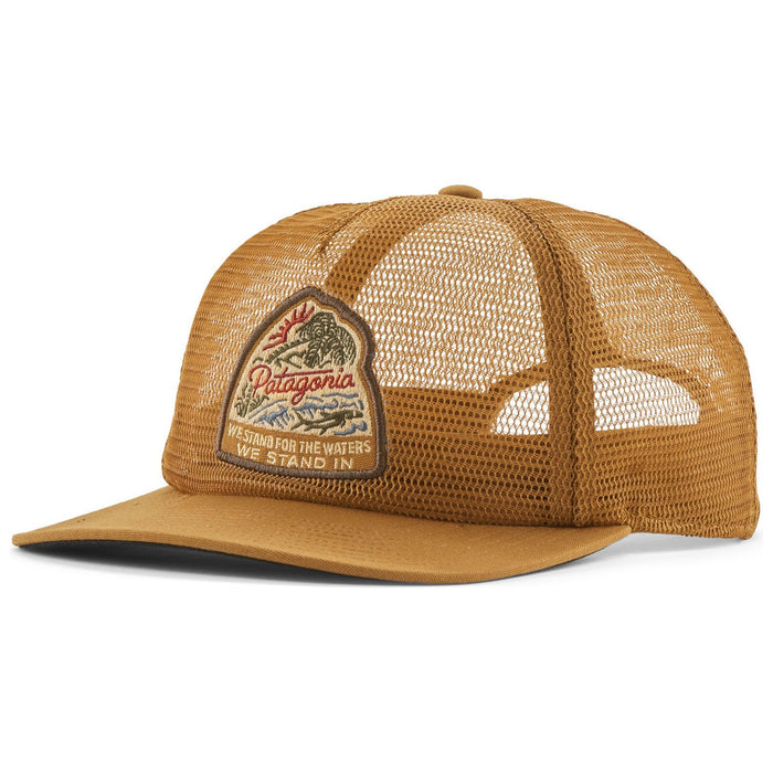 Patagonia Breezefarer Cap Bayou Badge: Raptor Brown Image 01