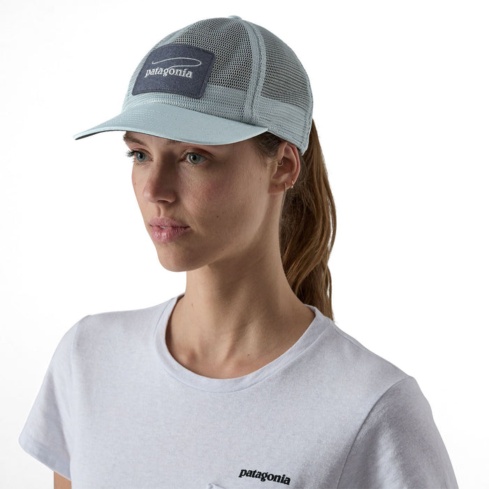 Patagonia Breezefarer Cap Casting Logo: Thermal Blue Image 02