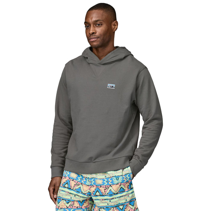 Patagonia Daily Hoody Sweatshirt Noble Grey Image 02