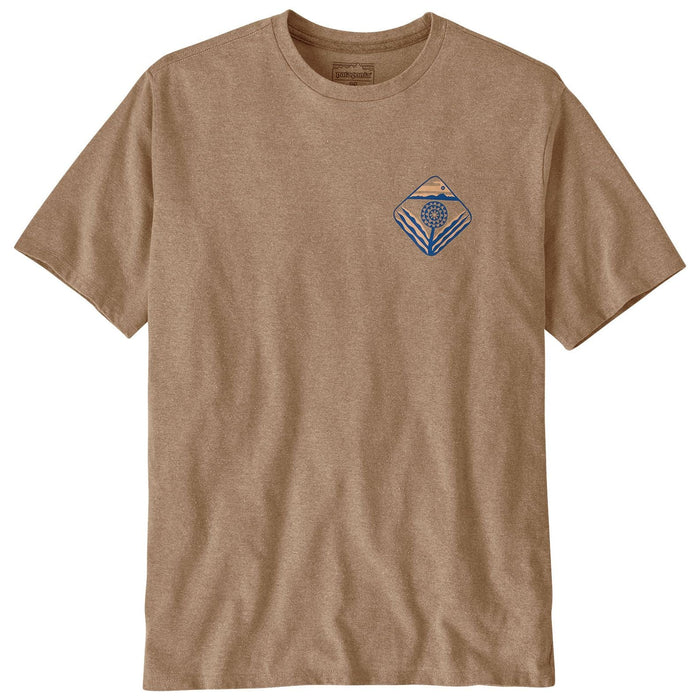 Patagonia Men's Dawn to Dusk Responsibili-Tee Grayling Brown Image 02