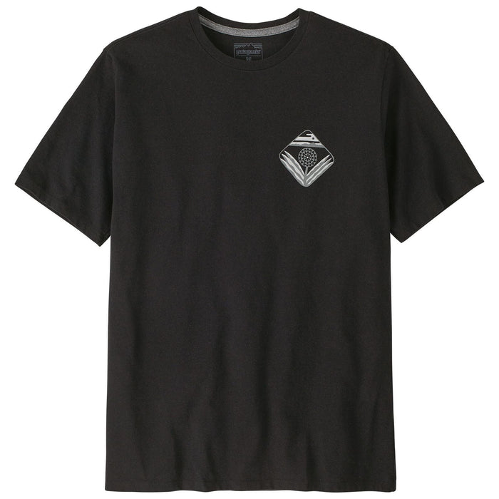 Patagonia Men's Dawn to Dusk Responsibili-Tee Ink Black Image 02