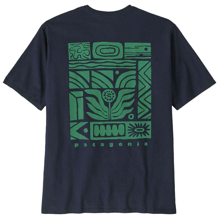 Patagonia Men's Dawn to Dusk Responsibili-Tee New Navy Image 01