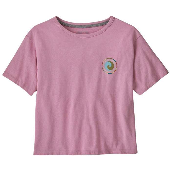 Patagonia Women's Unity Fitz Easy Cut Responsibili-Tee Milkweed Mauve Image 02