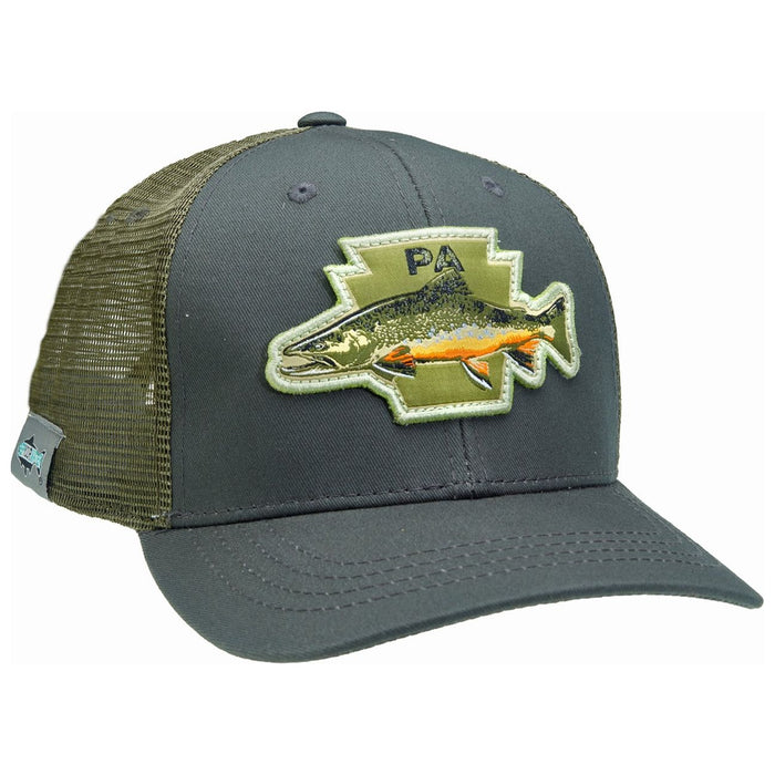 Rep Your Water Pennsylvania Brook Trout Hat Image 01