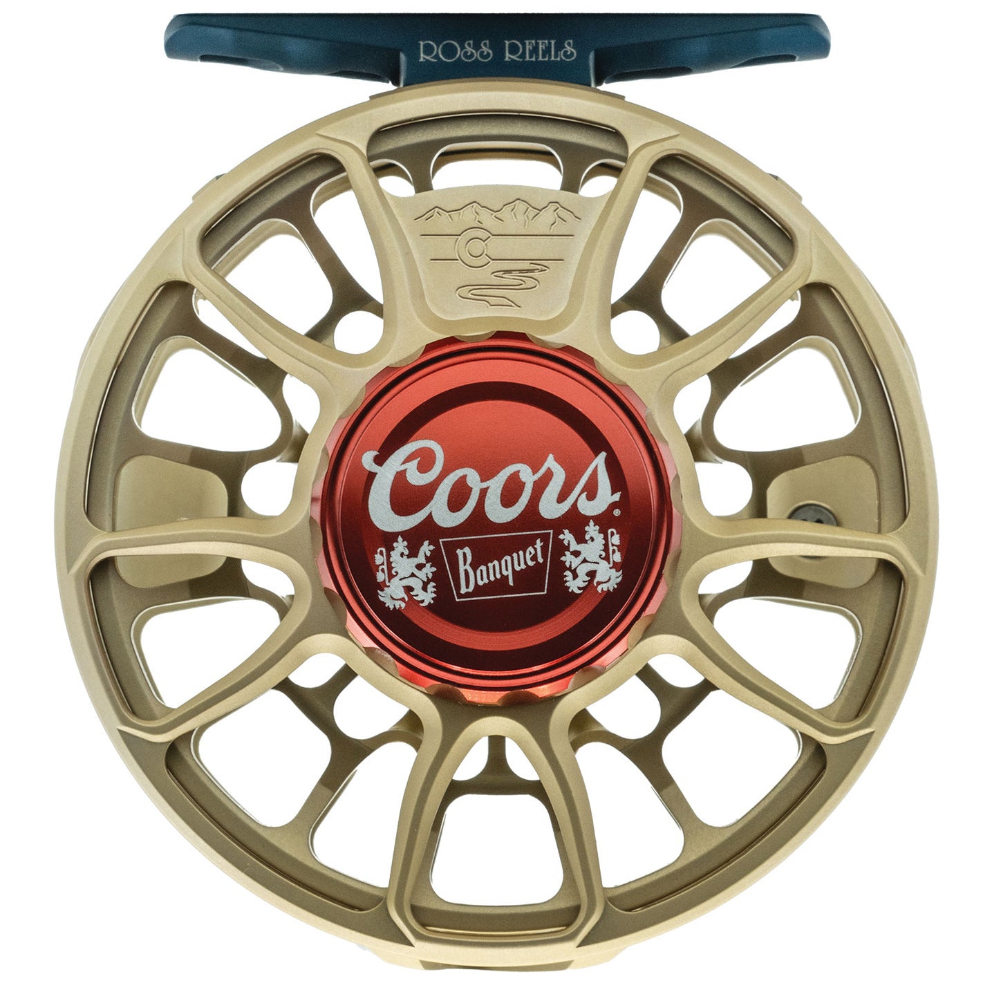 Ross Reels Coors Banquet Animas Fly Reel 5/6 — TCO Fly Shop