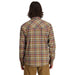 Simms Bugstopper Stone Cold LS Shirt Simms Chestnut Multi Plaid Image 03