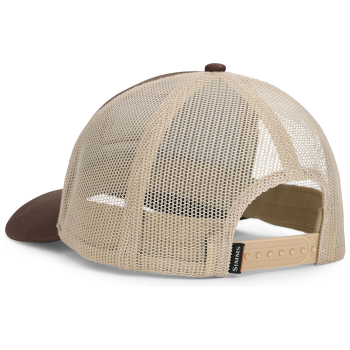 Simms Double Haul Icon Trucker Kona Image 03