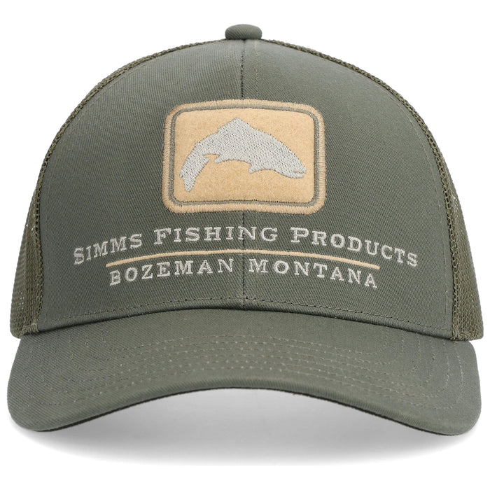 Simms Fishing Gear Burnt Orange Hat Bozeman Montana