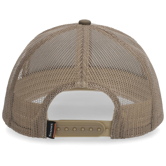 Simms Double Haul Icon Trucker Walleye Dark Stone Image 03