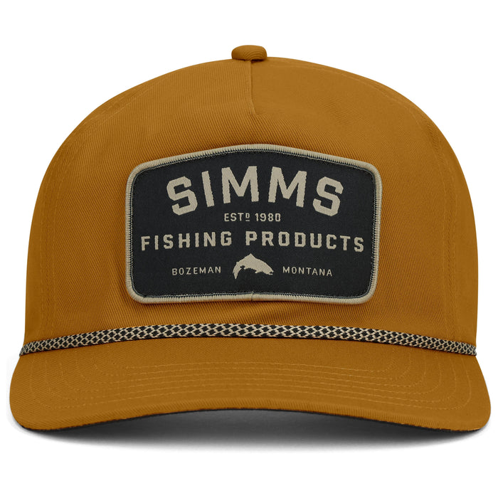 Simms Double Haul Rope Cap Amaretto Image 01