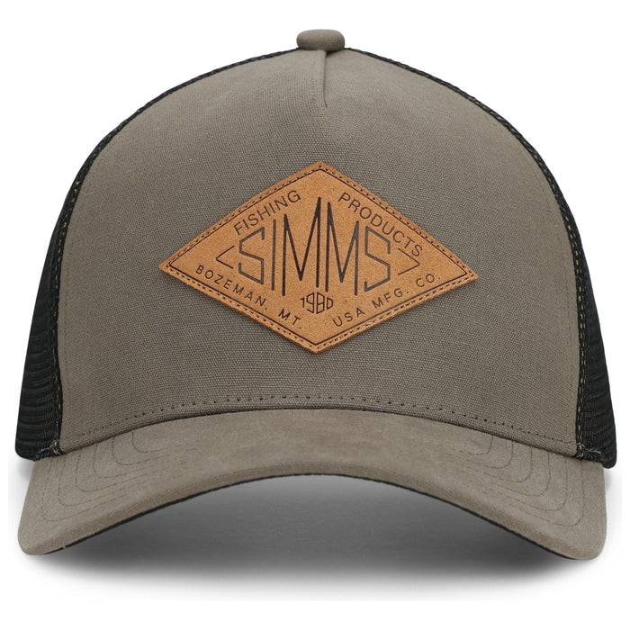 Simms Double Haul Trucker Smokey Olive Image 01