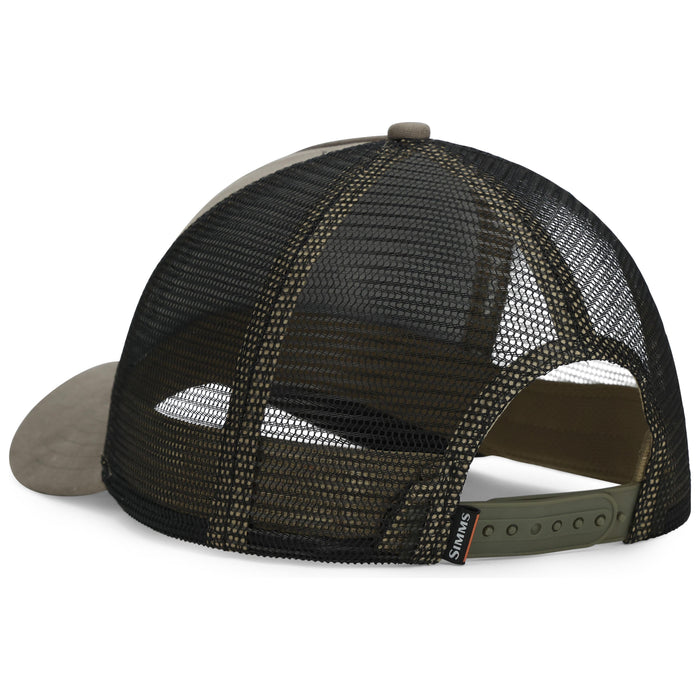 Simms Double Haul Trucker Smokey Olive Image 03