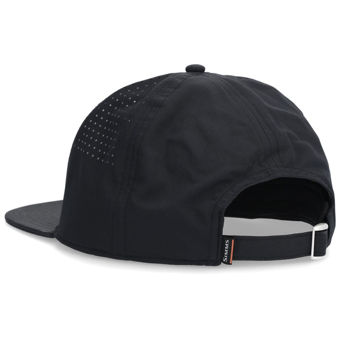 Simms Flatbill Cap Black Image 02